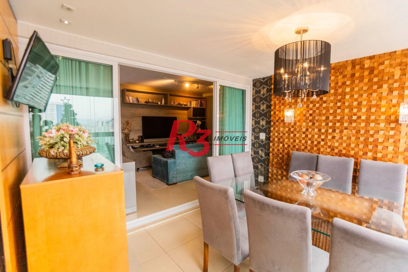 Apartamento à venda, 125 m² por R$ 1.890.000,00 - Boqueirão - Santos/SP