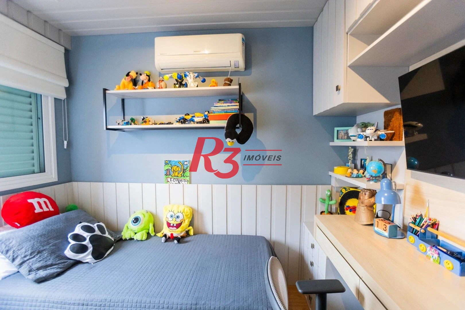 Apartamento à venda, 125 m² por R$ 1.890.000,00 - Boqueirão - Santos/SP
