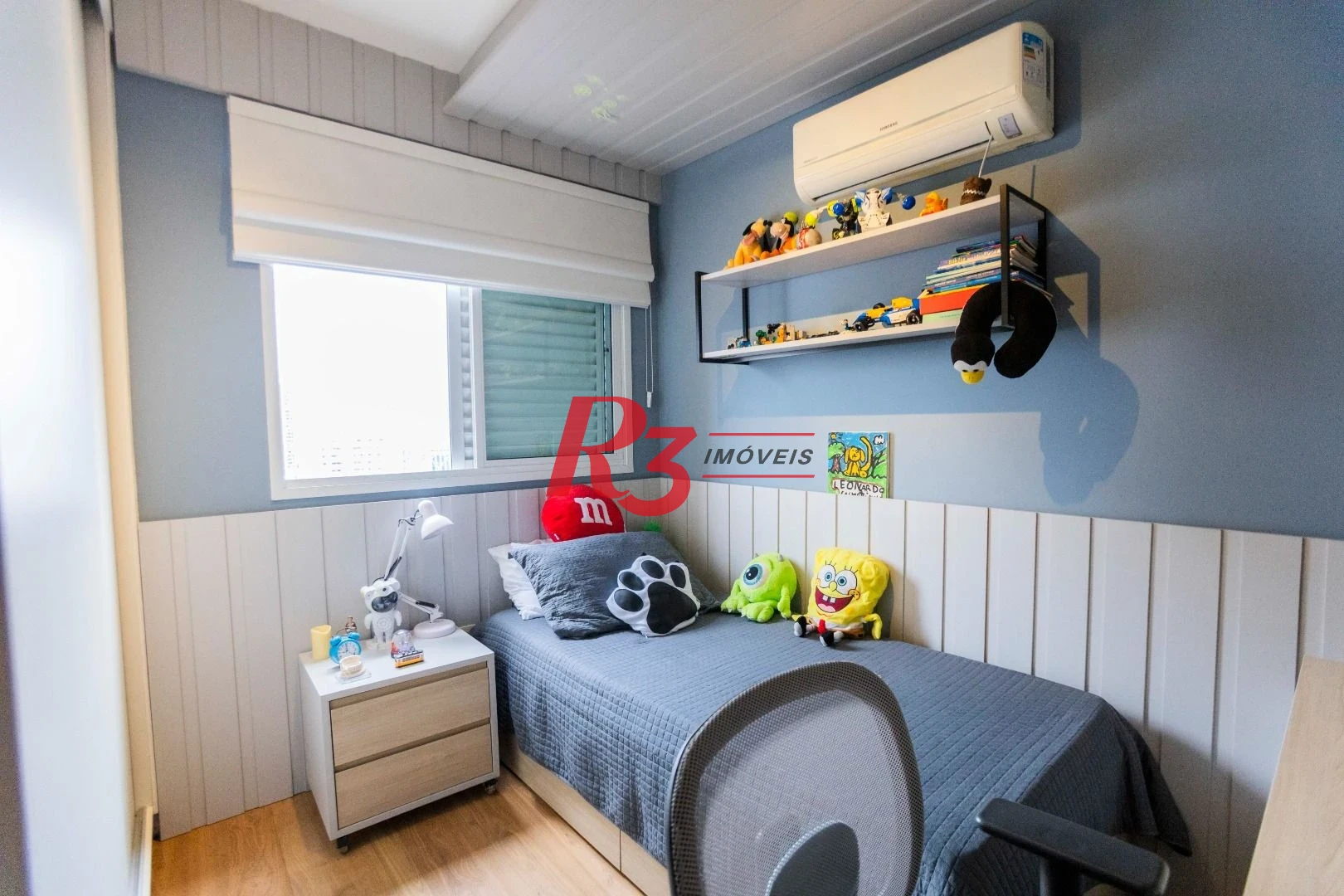 Apartamento à venda, 125 m² por R$ 1.890.000,00 - Boqueirão - Santos/SP