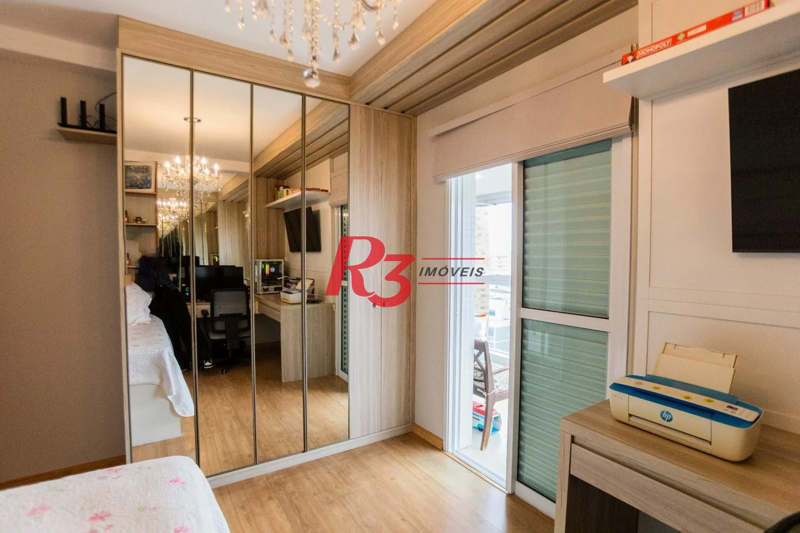 Apartamento à venda, 125 m² por R$ 1.890.000,00 - Boqueirão - Santos/SP