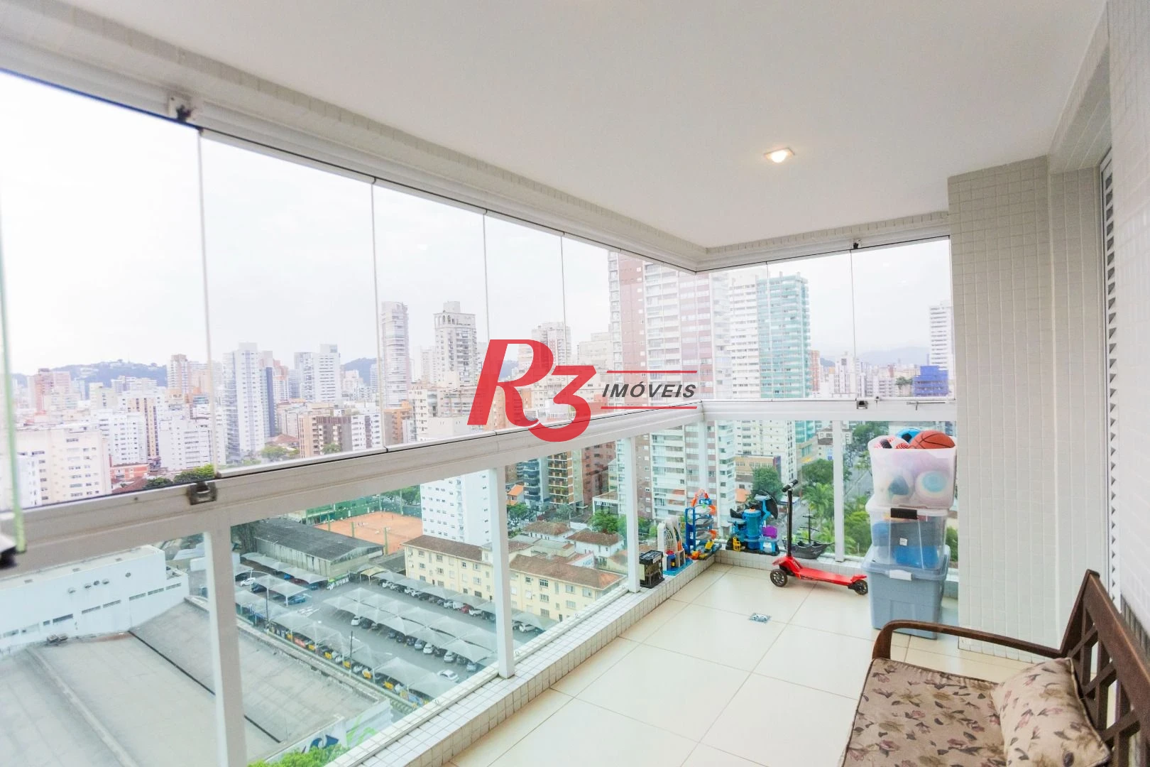 Apartamento à venda, 125 m² por R$ 1.890.000,00 - Boqueirão - Santos/SP