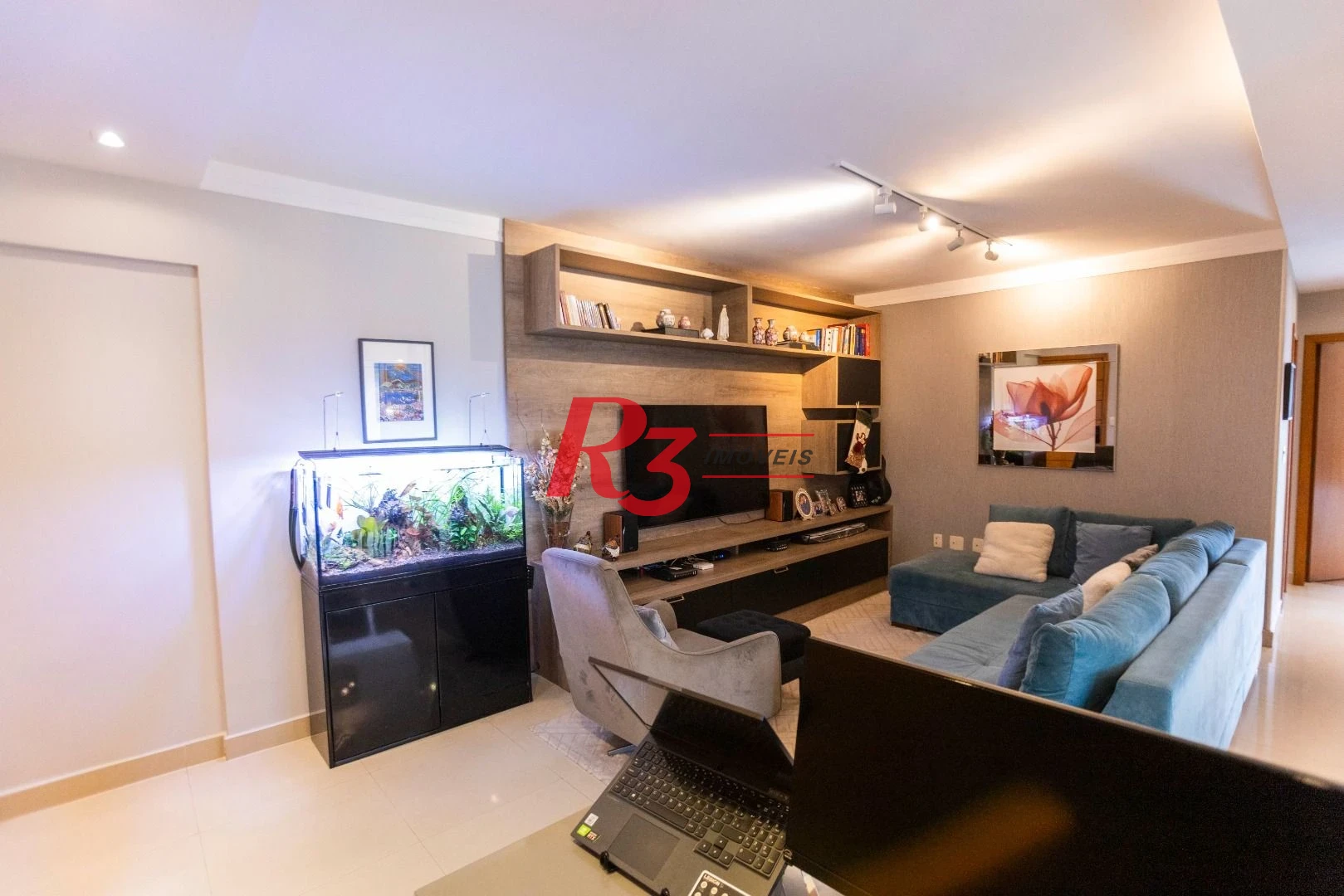 Apartamento à venda, 125 m² por R$ 1.890.000,00 - Boqueirão - Santos/SP