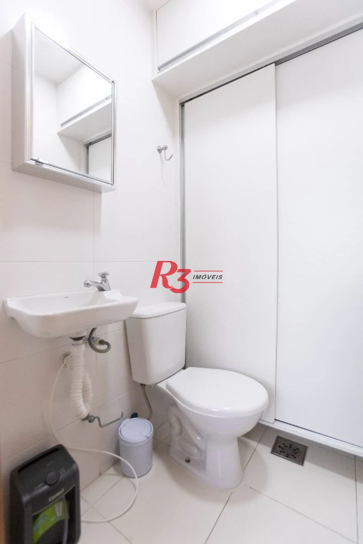 Apartamento à venda, 125 m² por R$ 1.890.000,00 - Boqueirão - Santos/SP