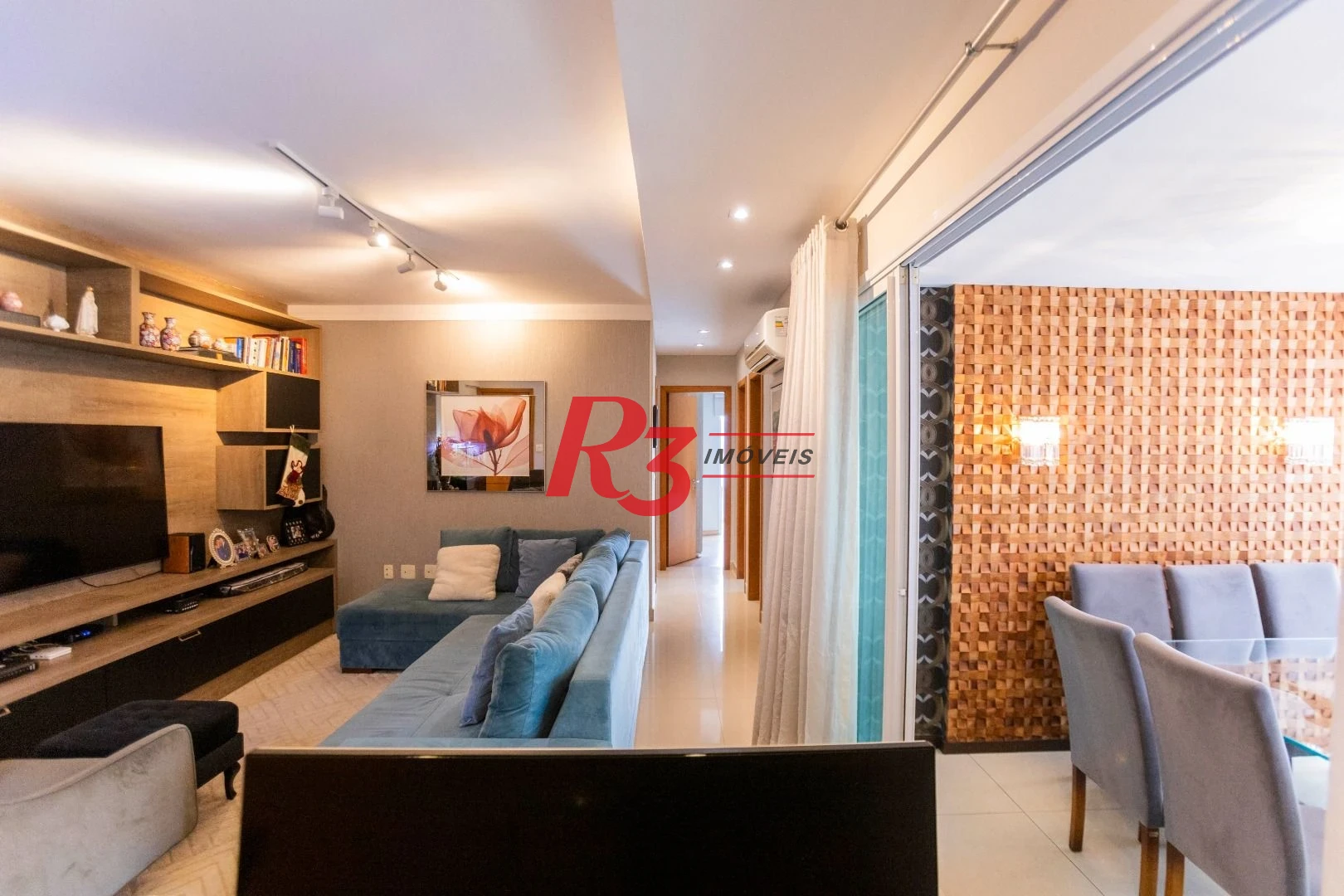 Apartamento à venda, 125 m² por R$ 1.890.000,00 - Boqueirão - Santos/SP