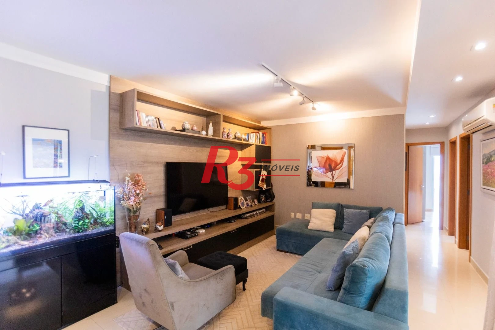 Apartamento à venda, 125 m² por R$ 1.890.000,00 - Boqueirão - Santos/SP