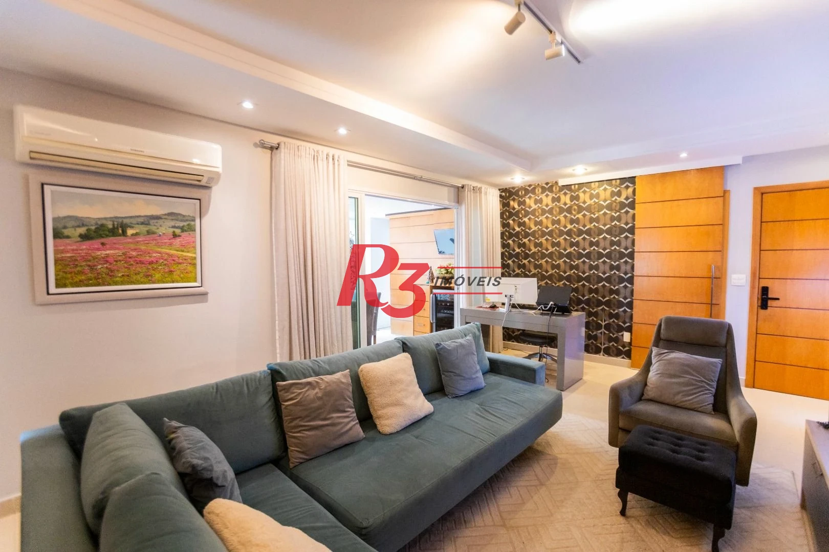 Apartamento à venda, 125 m² por R$ 1.890.000,00 - Boqueirão - Santos/SP