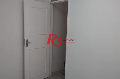 Sala para alugar, 50 m² por R$ 3.002,00/mês - Boqueirão - Santos/SP