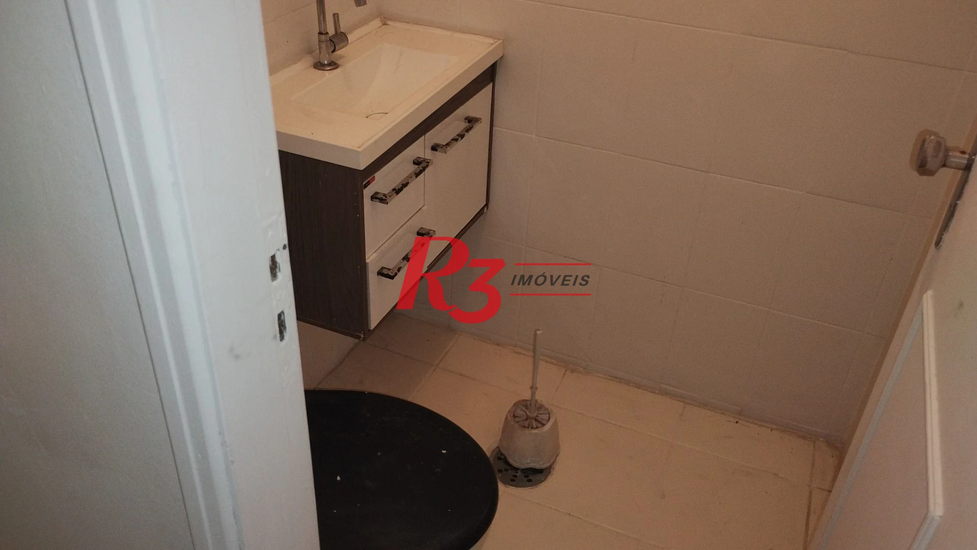 Sala para alugar, 50 m² por R$ 3.002,00/mês - Boqueirão - Santos/SP
