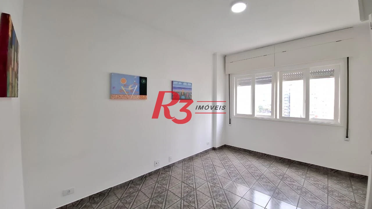 Apartamento com 3 dormitórios à venda, 139 m² por R$ 800.000,00 - José Menino - Santos/SP