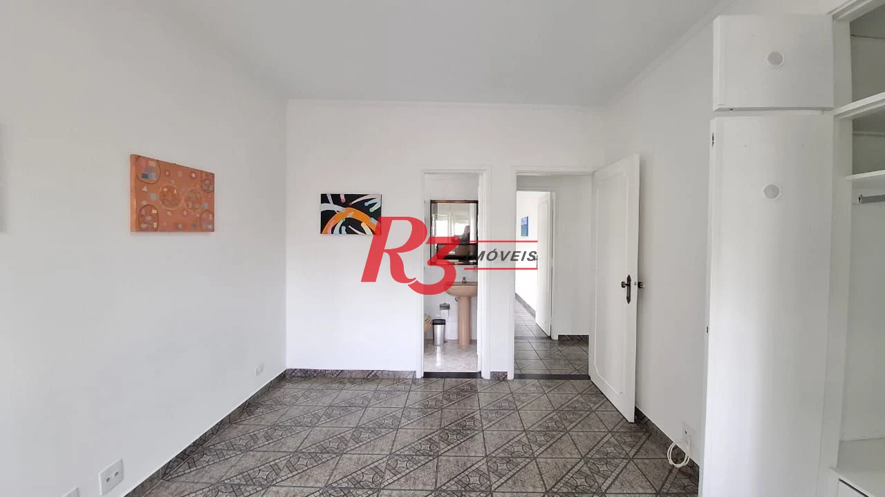 Apartamento com 3 dormitórios à venda, 139 m² por R$ 800.000,00 - José Menino - Santos/SP