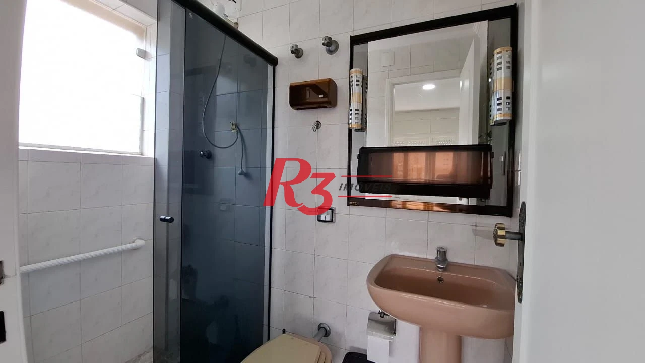 Apartamento com 3 dormitórios à venda, 139 m² por R$ 800.000,00 - José Menino - Santos/SP