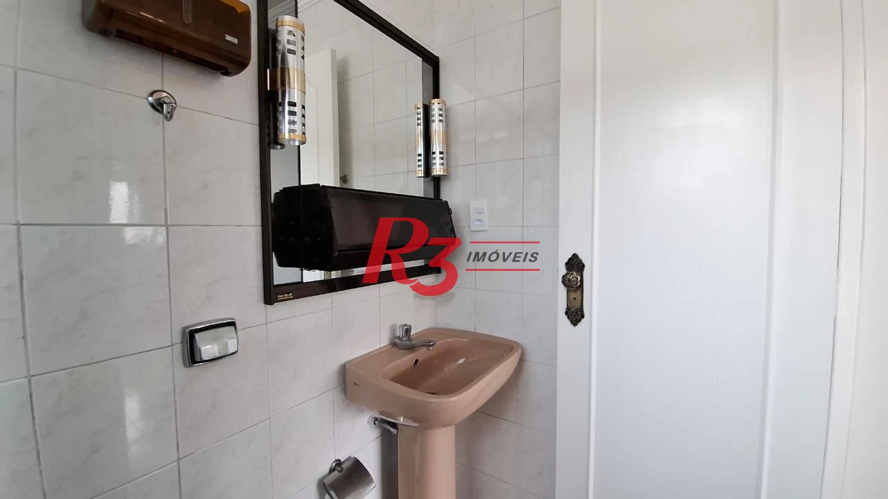 Apartamento com 3 dormitórios à venda, 139 m² por R$ 800.000,00 - José Menino - Santos/SP