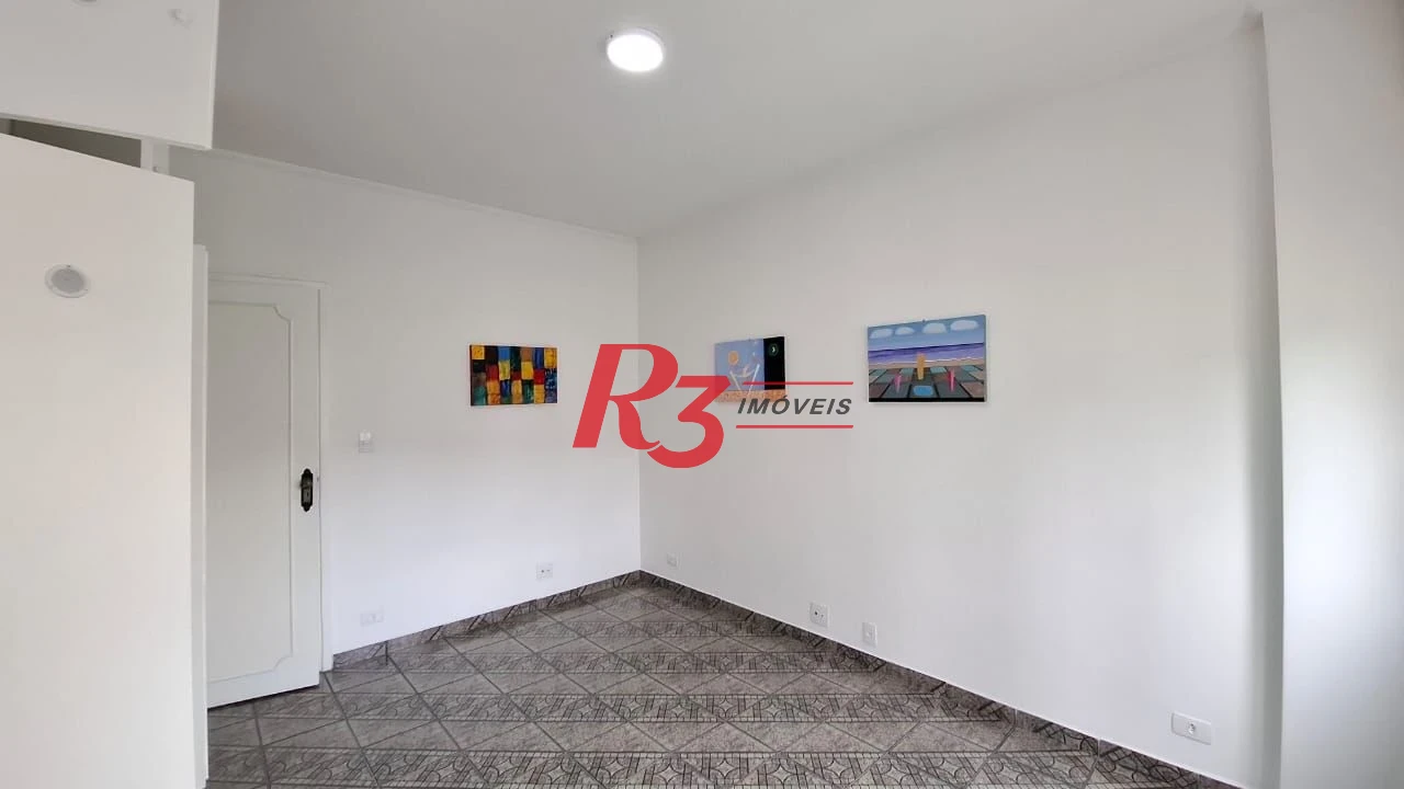 Apartamento com 3 dormitórios à venda, 139 m² por R$ 800.000,00 - José Menino - Santos/SP
