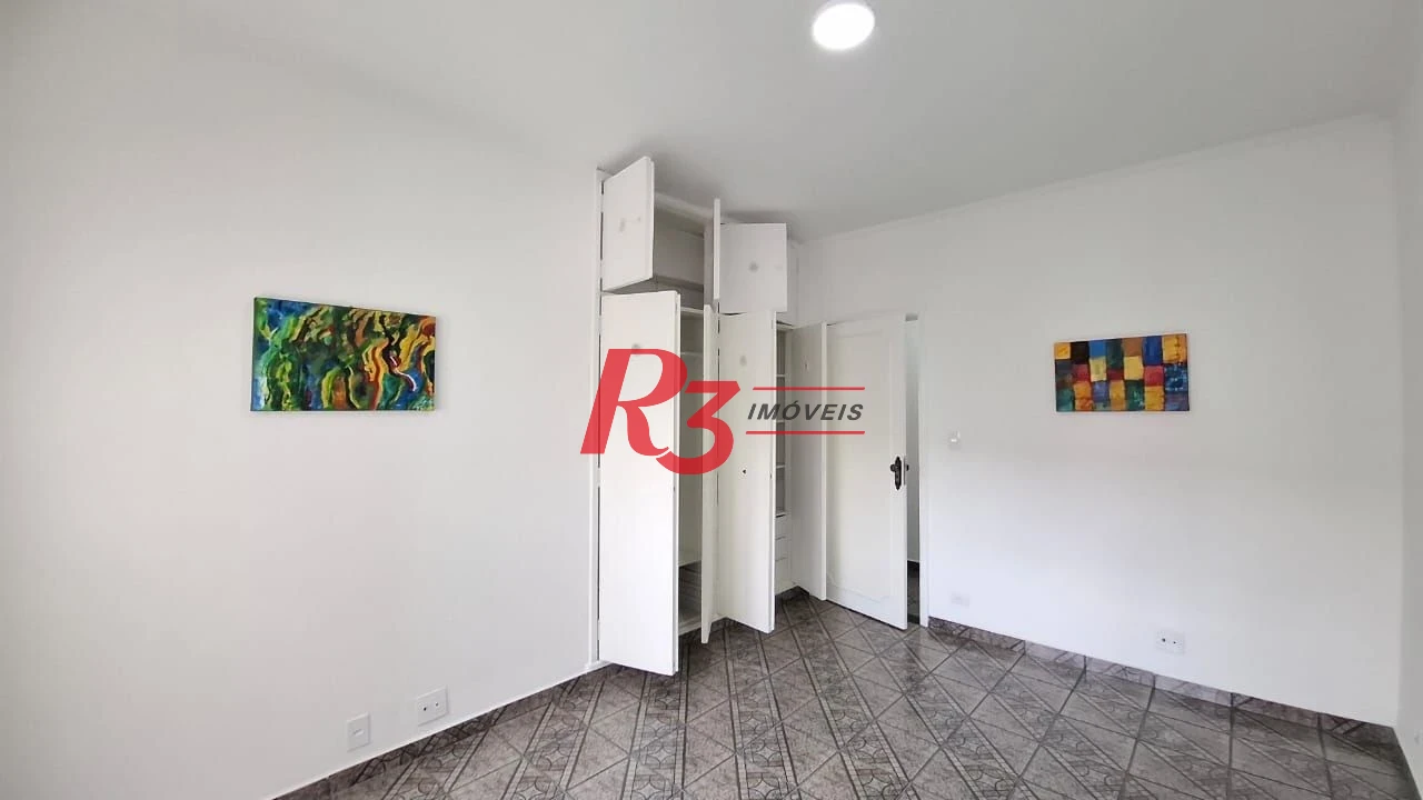 Apartamento com 3 dormitórios à venda, 139 m² por R$ 800.000,00 - José Menino - Santos/SP