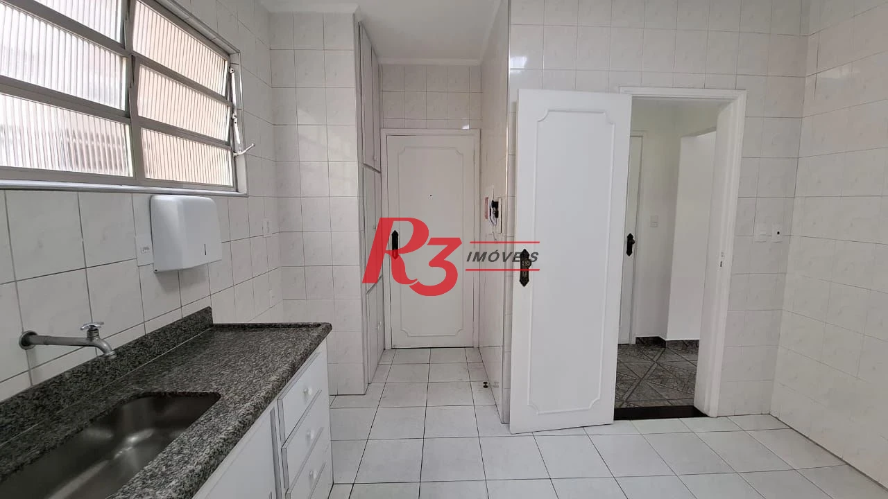 Apartamento com 3 dormitórios à venda, 139 m² por R$ 800.000,00 - José Menino - Santos/SP