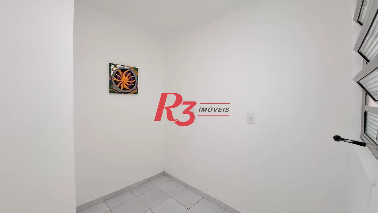 Apartamento com 3 dormitórios à venda, 139 m² por R$ 800.000,00 - José Menino - Santos/SP