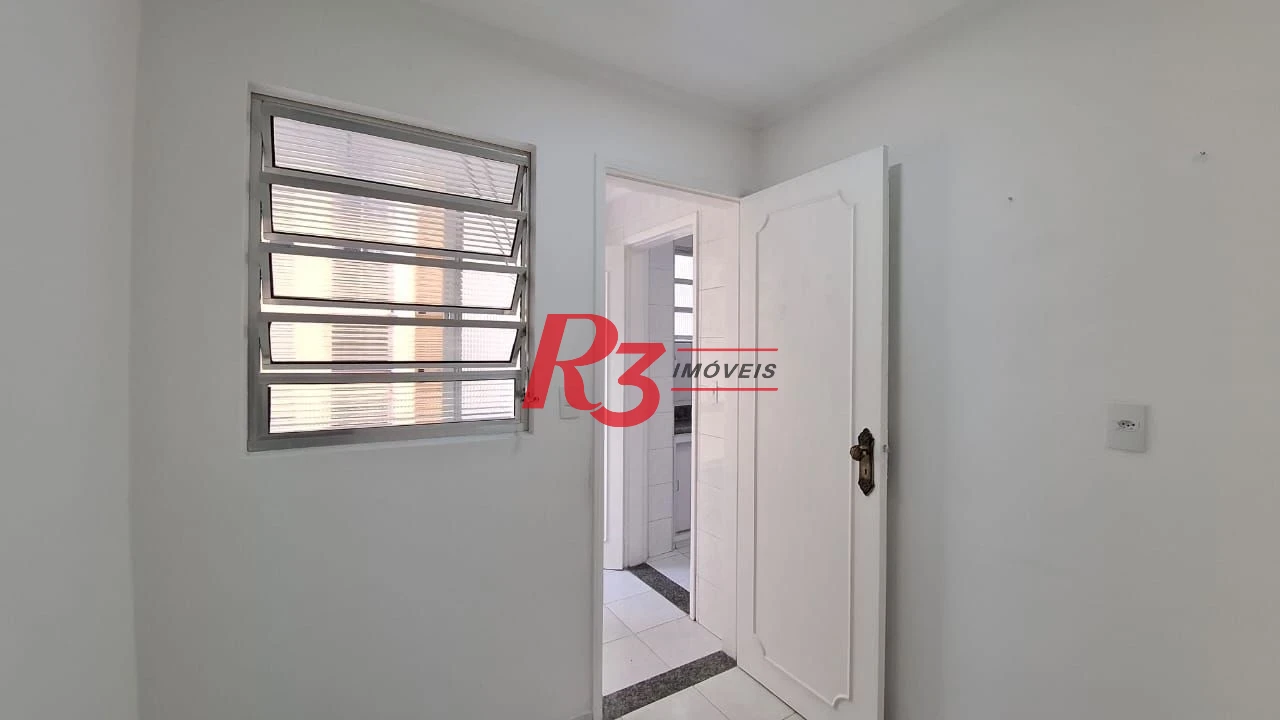 Apartamento com 3 dormitórios à venda, 139 m² por R$ 800.000,00 - José Menino - Santos/SP