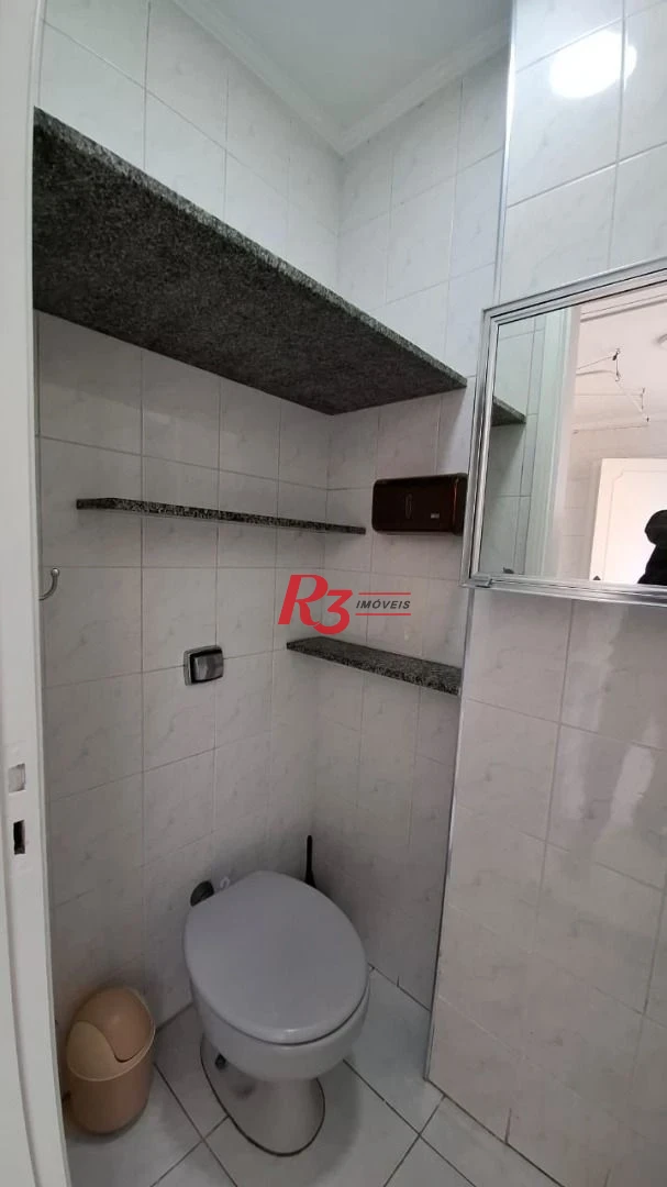 Apartamento com 3 dormitórios à venda, 139 m² por R$ 800.000,00 - José Menino - Santos/SP