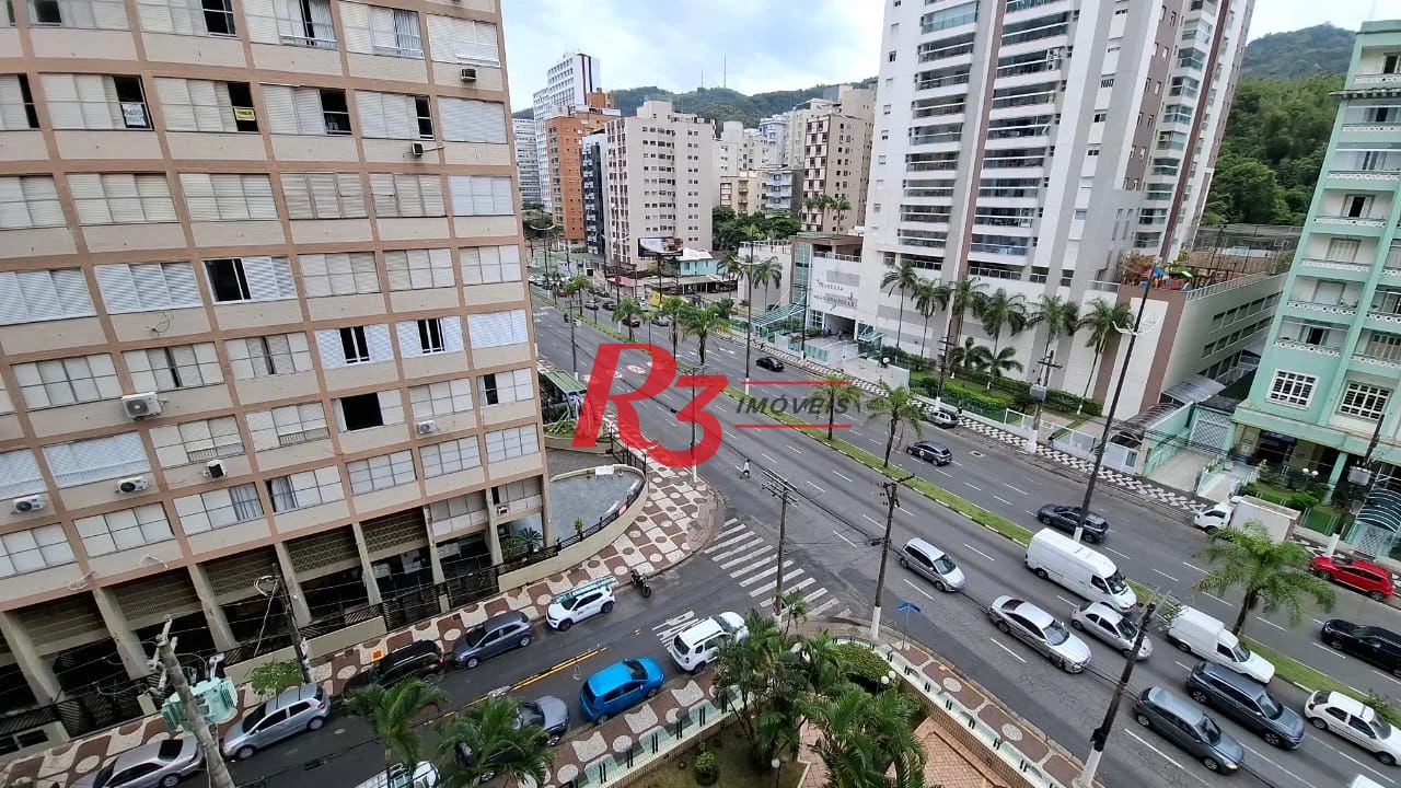 Apartamento com 3 dormitórios à venda, 139 m² por R$ 800.000,00 - José Menino - Santos/SP