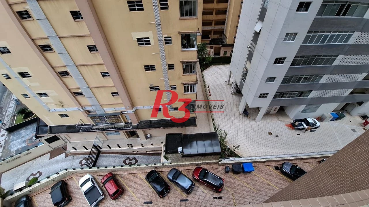 Apartamento com 3 dormitórios à venda, 139 m² por R$ 800.000,00 - José Menino - Santos/SP