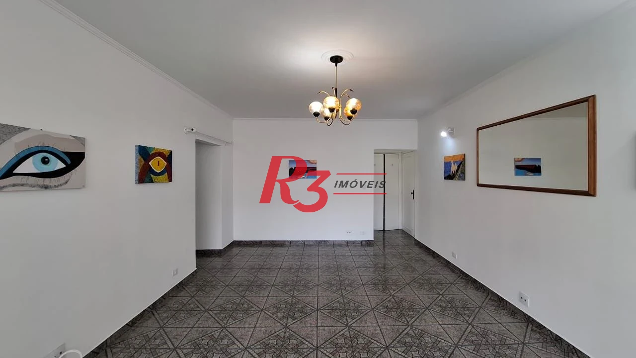 Apartamento com 3 dormitórios à venda, 139 m² por R$ 800.000,00 - José Menino - Santos/SP
