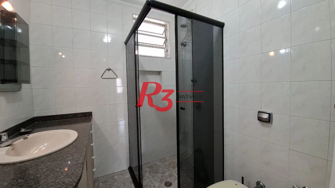 Apartamento com 3 dormitórios à venda, 139 m² por R$ 800.000,00 - José Menino - Santos/SP