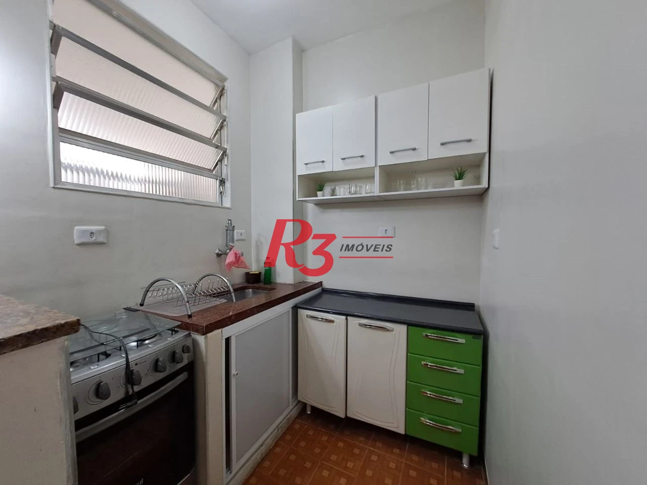 Apartamento à venda, 66 m² por R$ 385.000,00 - José Menino - Santos/SP