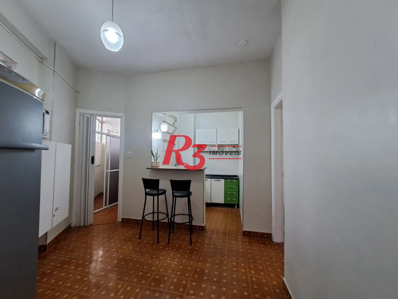 Apartamento à venda, 66 m² por R$ 385.000,00 - José Menino - Santos/SP