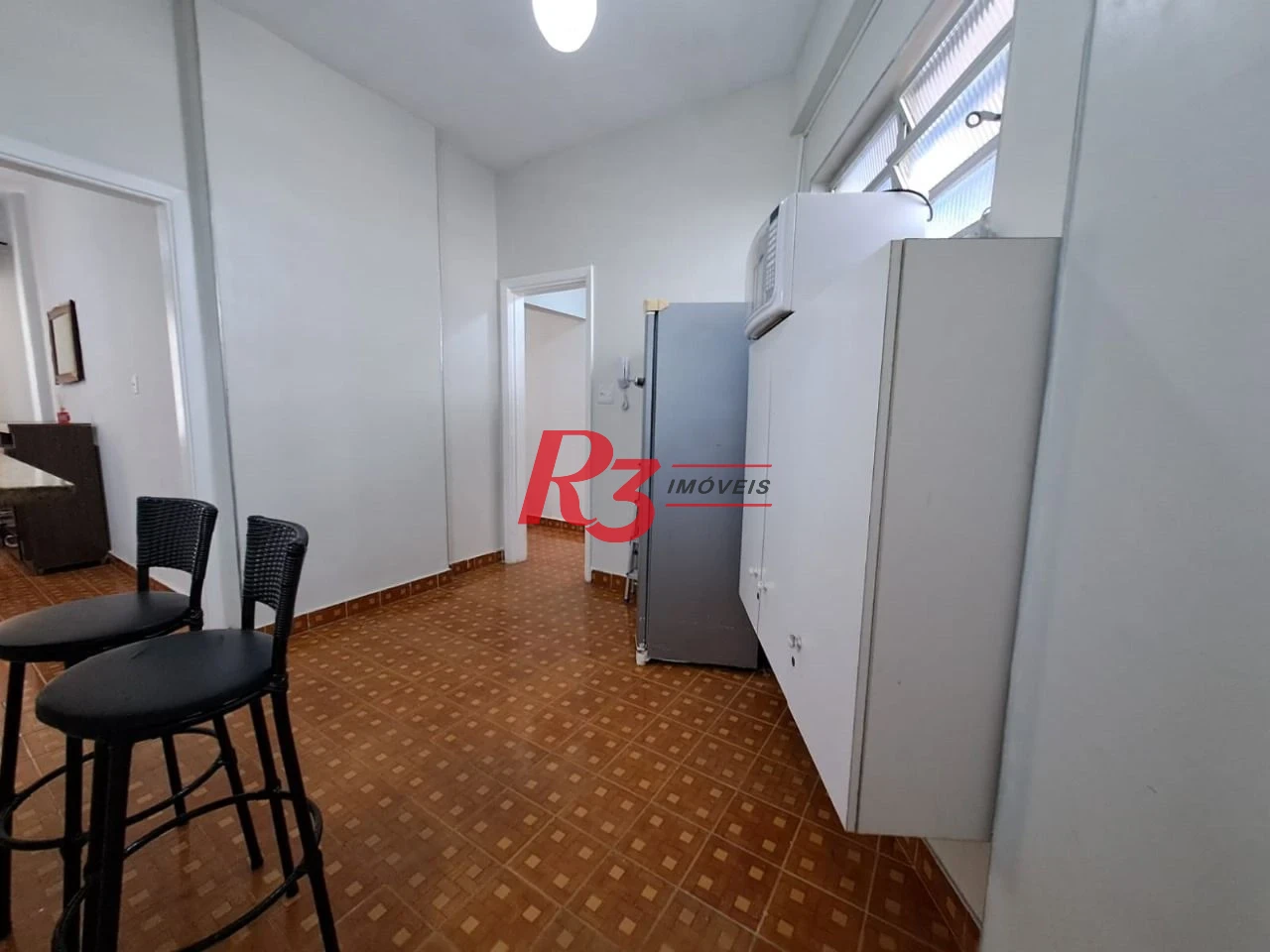 Apartamento à venda, 66 m² por R$ 385.000,00 - José Menino - Santos/SP