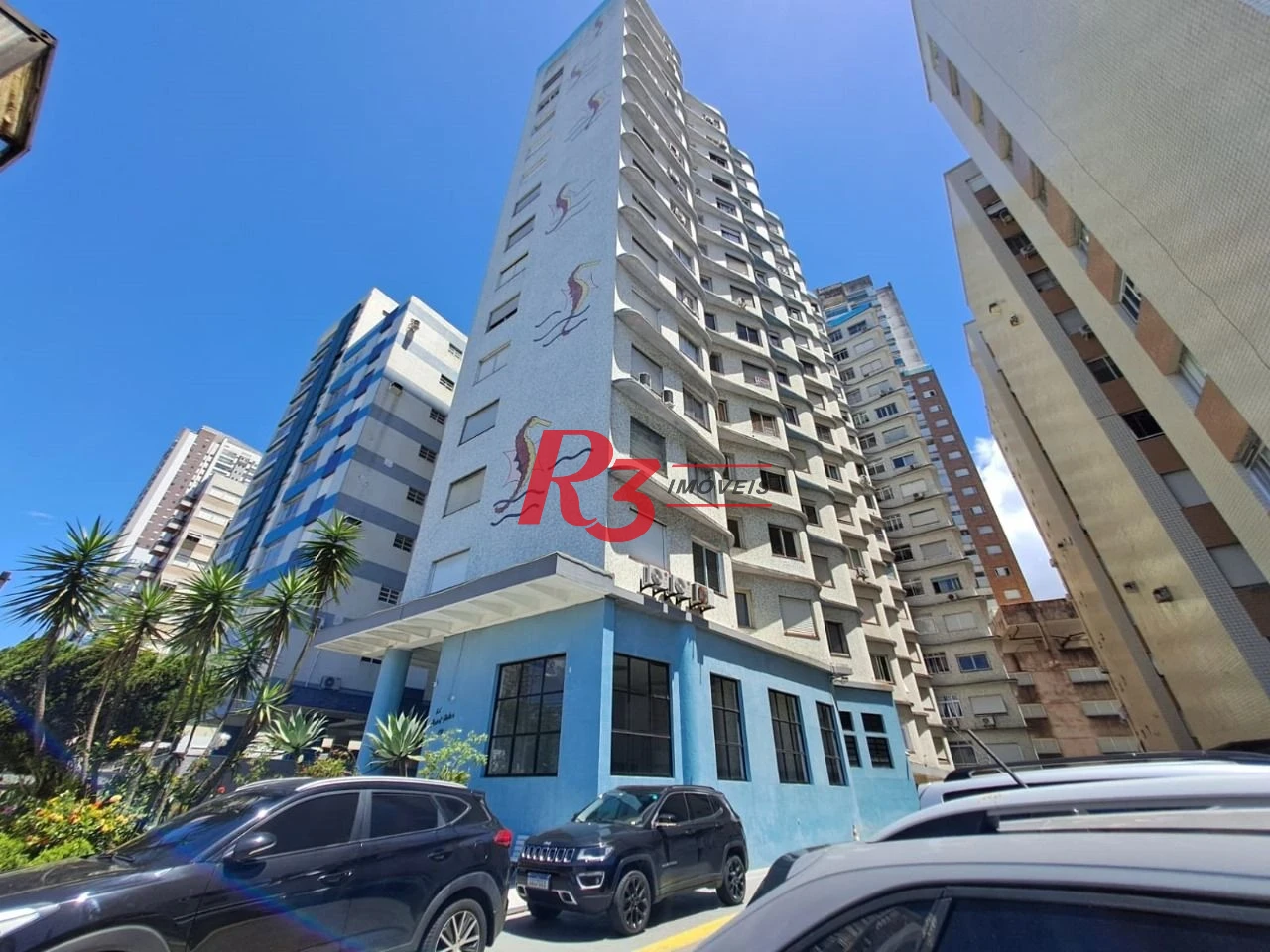 Apartamento à venda, 66 m² por R$ 385.000,00 - José Menino - Santos/SP