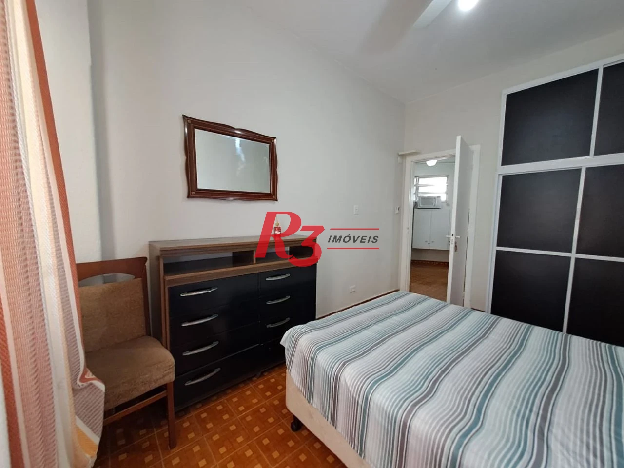 Apartamento à venda, 66 m² por R$ 385.000,00 - José Menino - Santos/SP