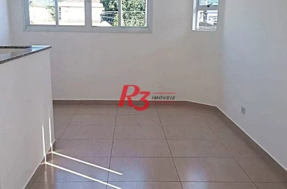 Casa à venda, 71 m² por R$ 405.000,00 - Bom Retiro - Santos/SP