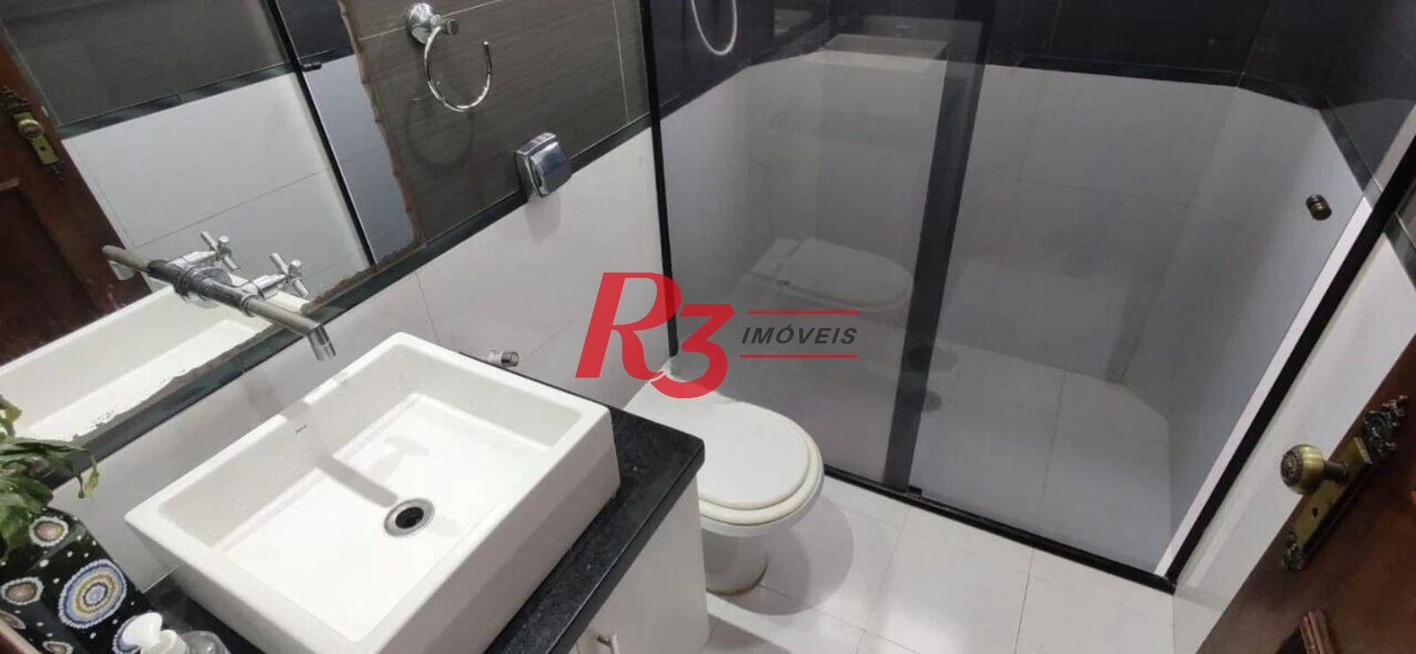 Apartamento à venda, 93 m² por R$ 480.000,00 - Estuário - Santos/SP