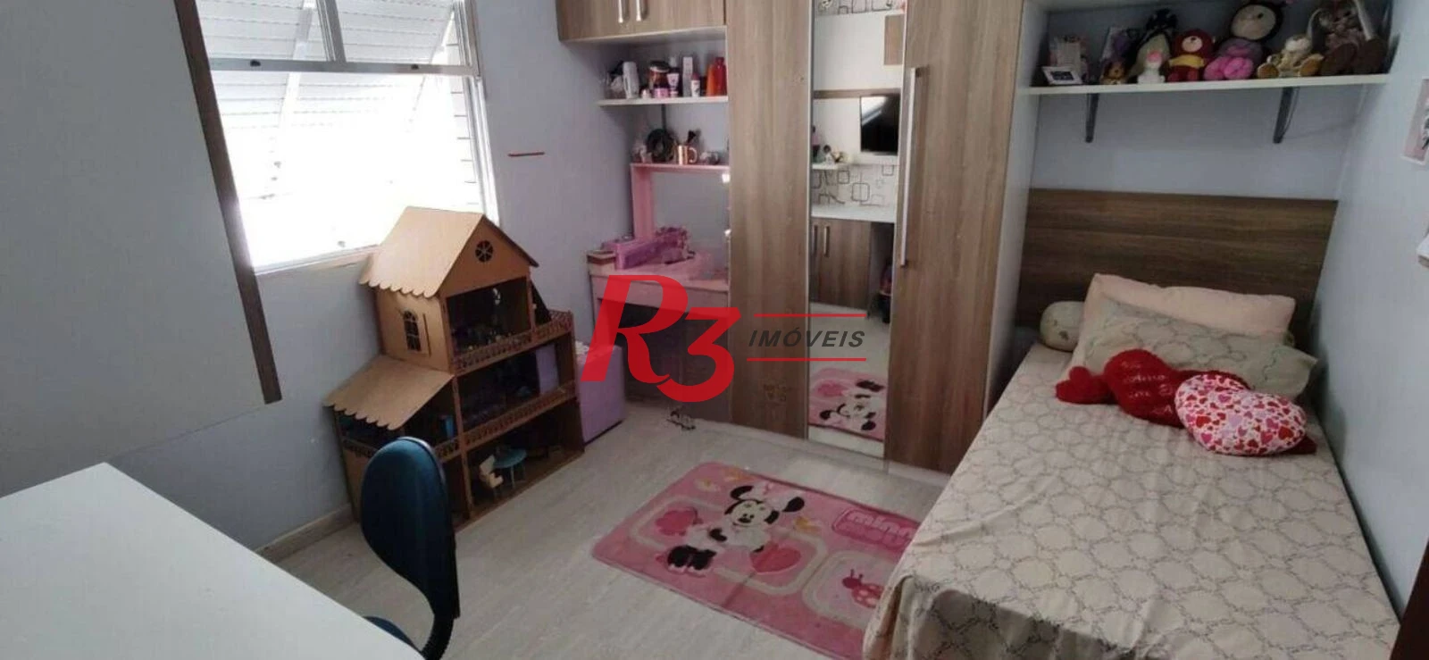 Apartamento à venda, 93 m² por R$ 480.000,00 - Estuário - Santos/SP