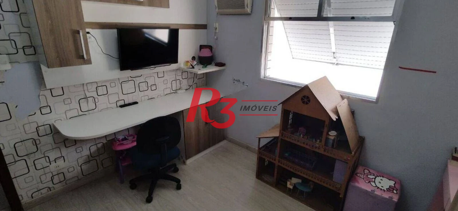 Apartamento à venda, 93 m² por R$ 480.000,00 - Estuário - Santos/SP