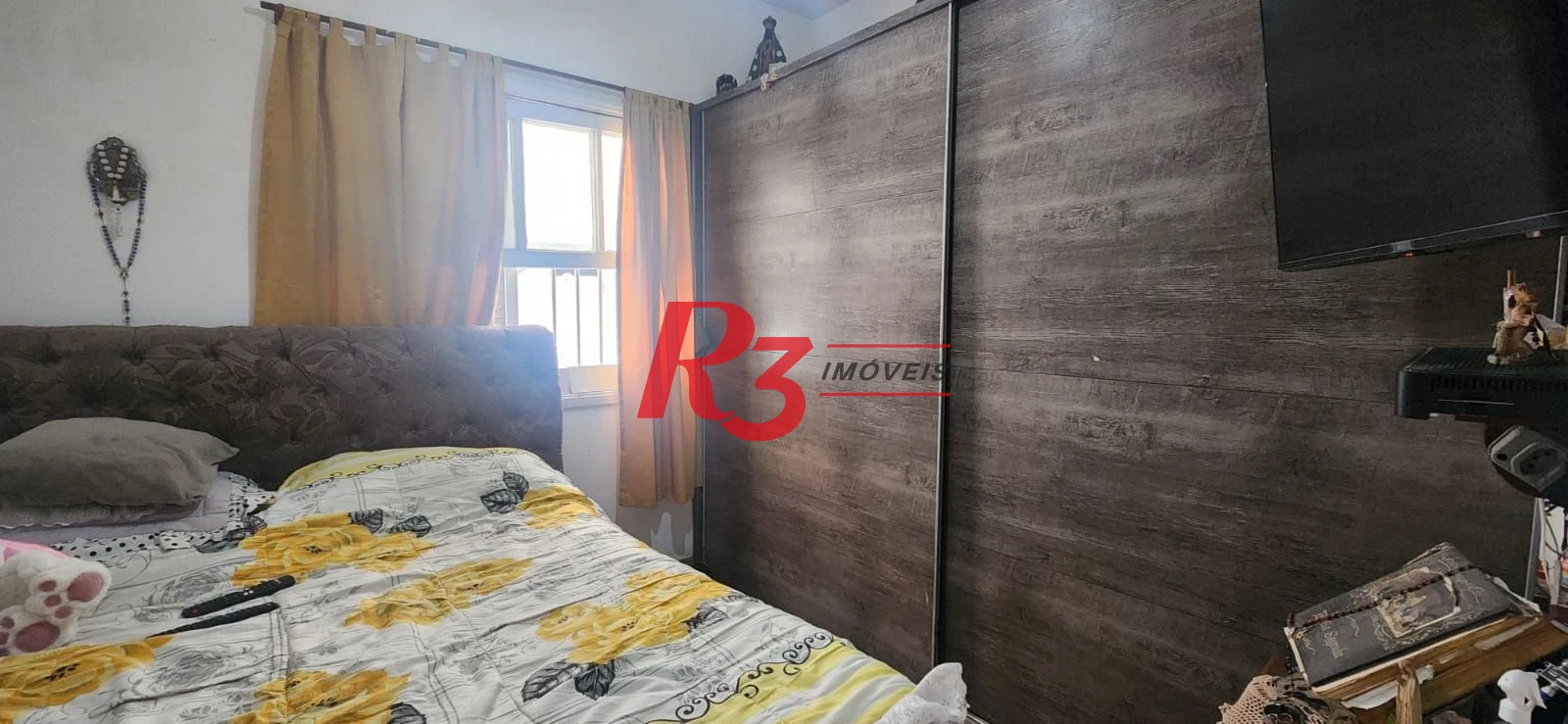 Casa com 3 dormitórios à venda, 117 m² por R$ 790.000,00 - Aparecida - Santos/SP