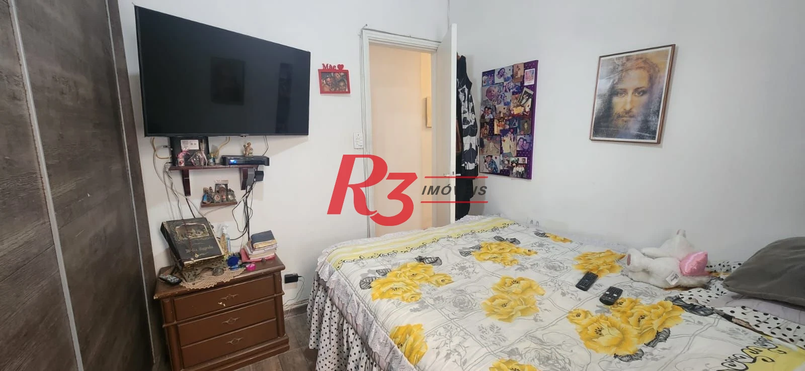 Casa com 3 dormitórios à venda, 117 m² por R$ 790.000,00 - Aparecida - Santos/SP