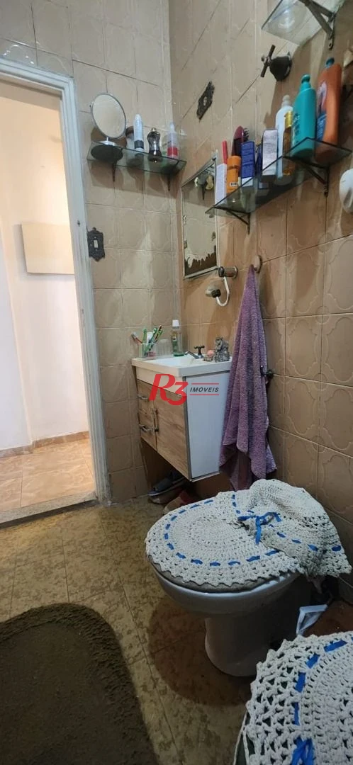 Casa com 3 dormitórios à venda, 117 m² por R$ 790.000,00 - Aparecida - Santos/SP