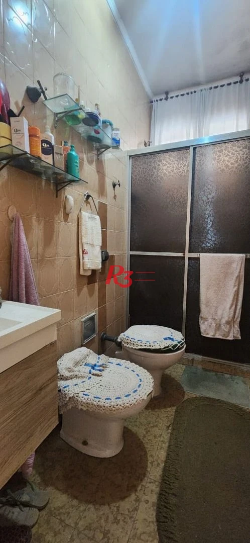 Casa com 3 dormitórios à venda, 117 m² por R$ 790.000,00 - Aparecida - Santos/SP