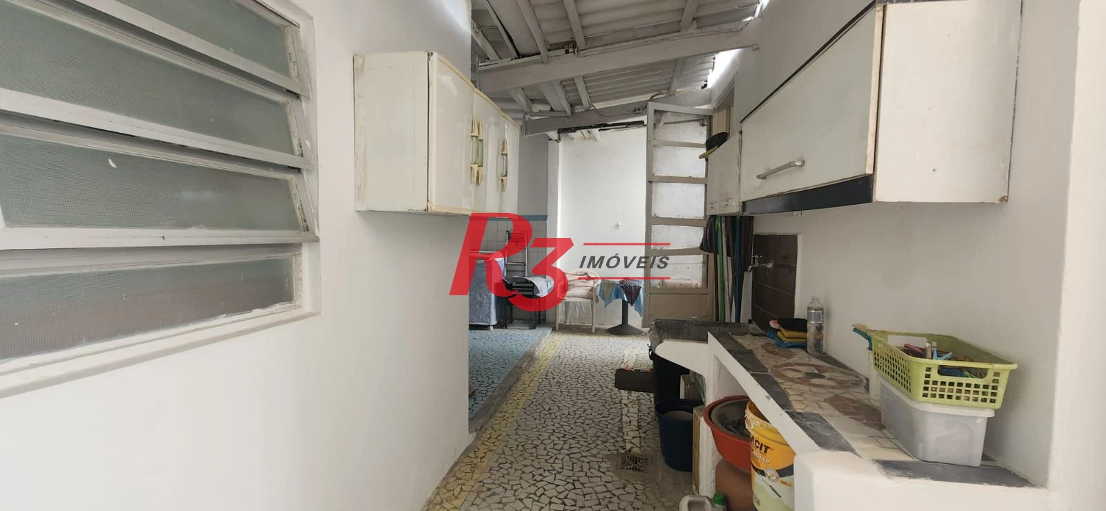 Casa com 3 dormitórios à venda, 117 m² por R$ 790.000,00 - Aparecida - Santos/SP
