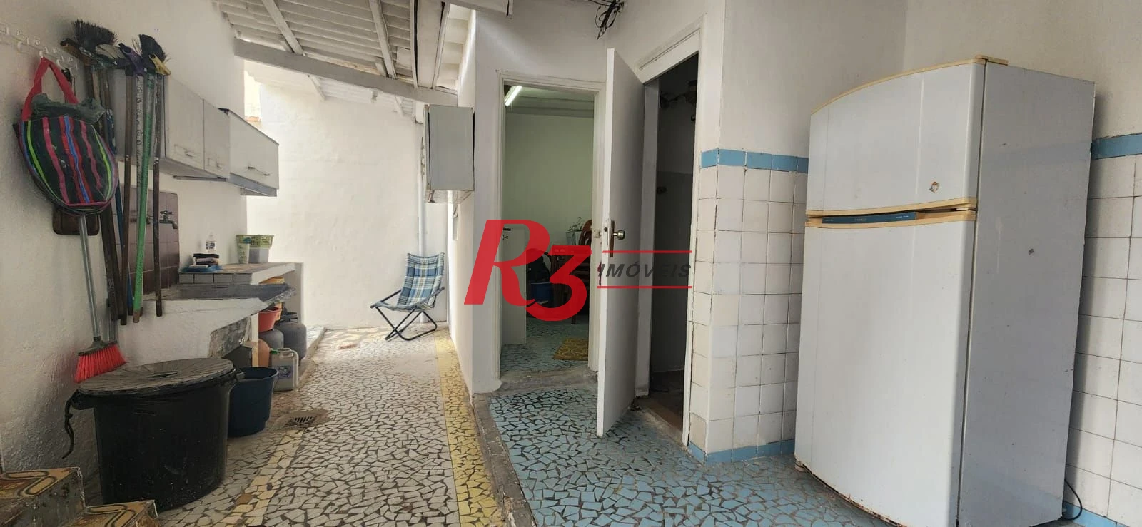 Casa com 3 dormitórios à venda, 117 m² por R$ 790.000,00 - Aparecida - Santos/SP