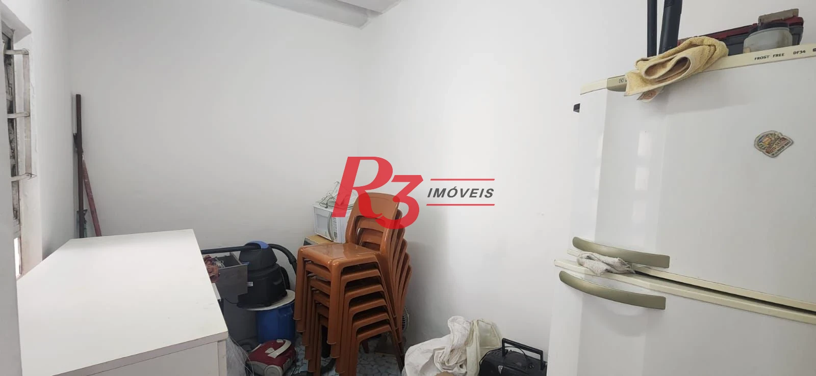 Casa com 3 dormitórios à venda, 117 m² por R$ 790.000,00 - Aparecida - Santos/SP