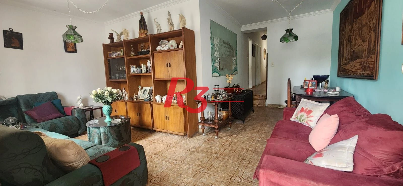 Casa com 3 dormitórios à venda, 117 m² por R$ 790.000,00 - Aparecida - Santos/SP