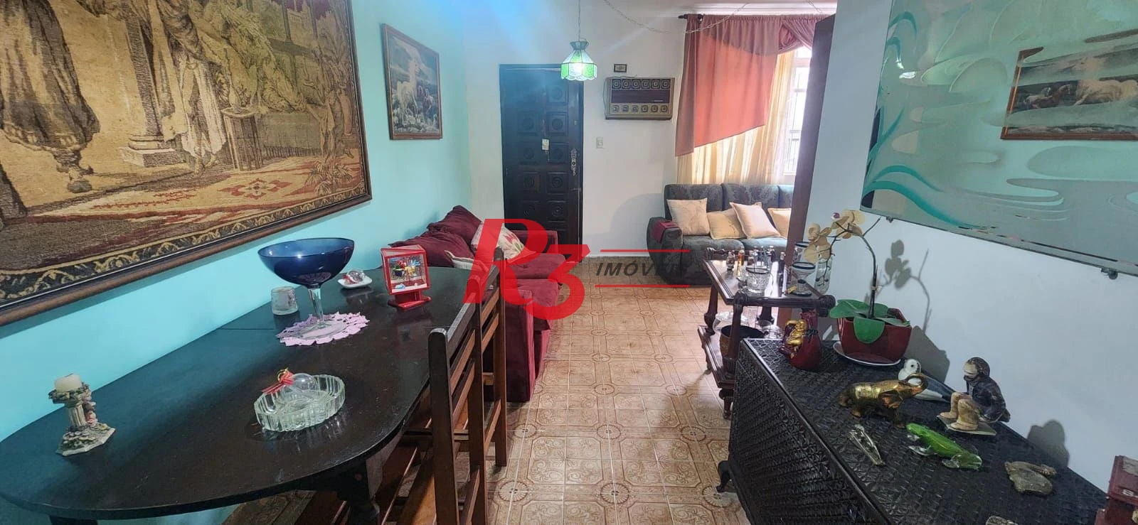 Casa com 3 dormitórios à venda, 117 m² por R$ 790.000,00 - Aparecida - Santos/SP