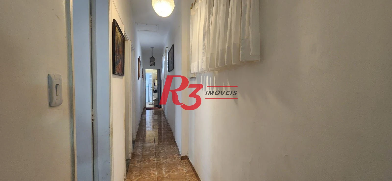 Casa com 3 dormitórios à venda, 117 m² por R$ 790.000,00 - Aparecida - Santos/SP