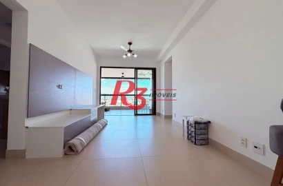 Apartamento à venda, 127 m² por R$ 1.350.000,00 - Aparecida - Santos/SP