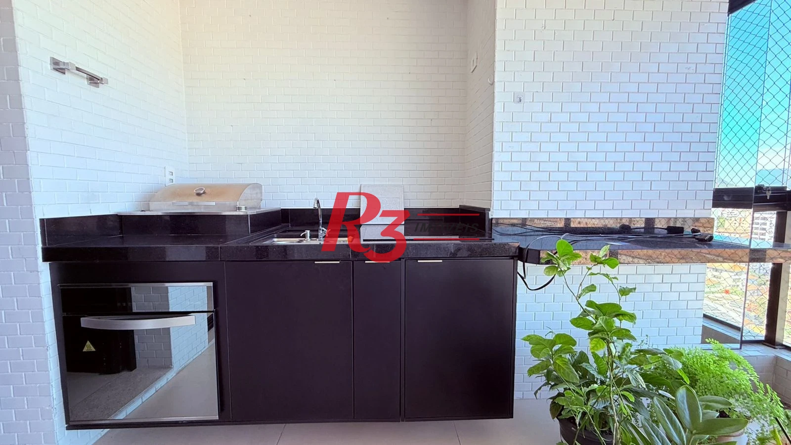 Apartamento à venda, 127 m² por R$ 1.350.000,00 - Aparecida - Santos/SP