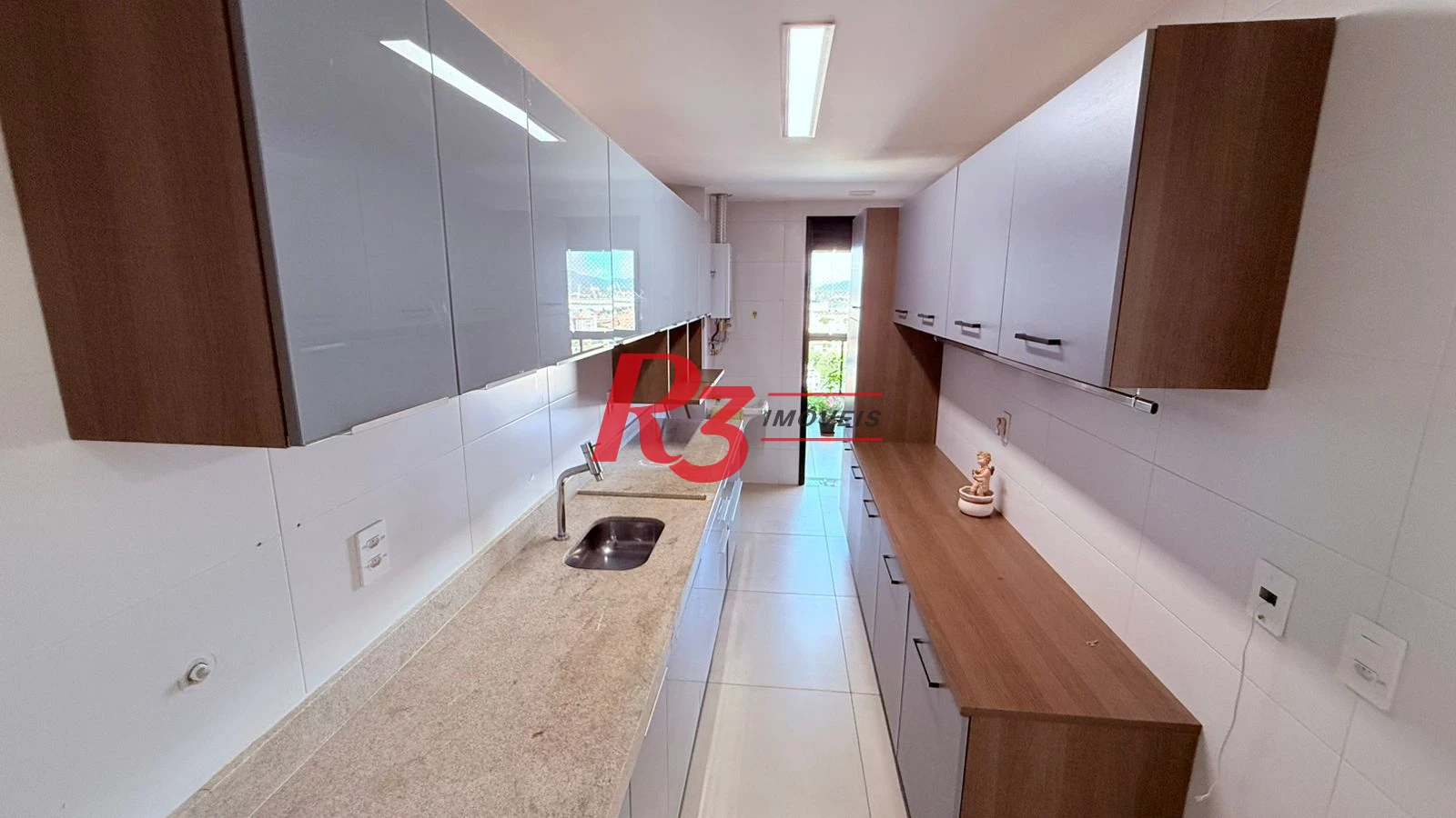 Apartamento à venda, 127 m² por R$ 1.350.000,00 - Aparecida - Santos/SP