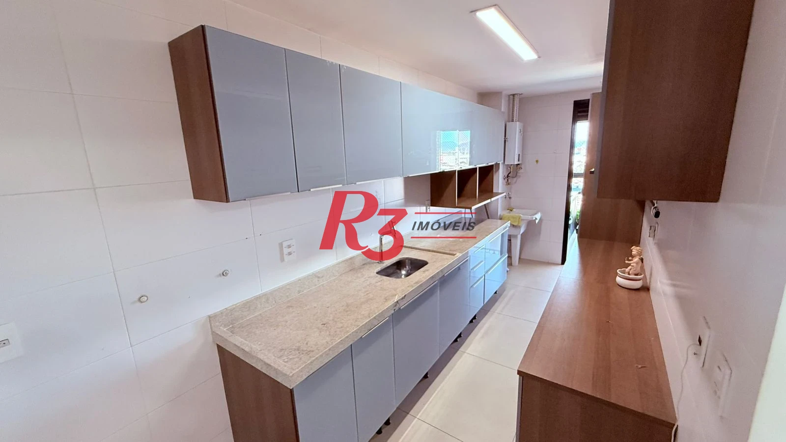 Apartamento à venda, 127 m² por R$ 1.350.000,00 - Aparecida - Santos/SP