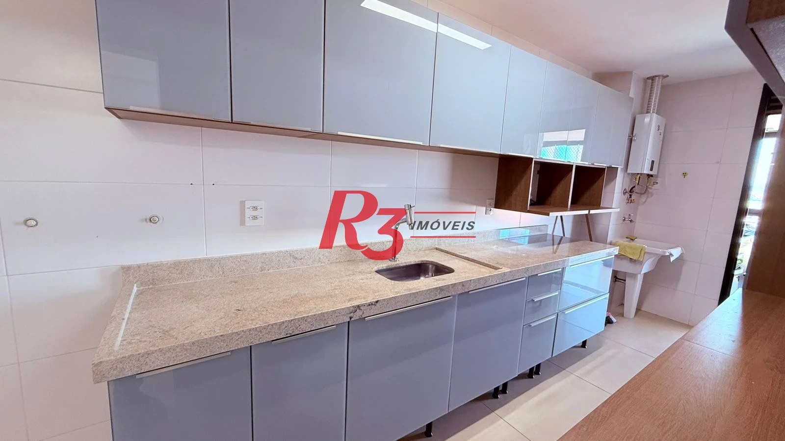 Apartamento à venda, 127 m² por R$ 1.350.000,00 - Aparecida - Santos/SP